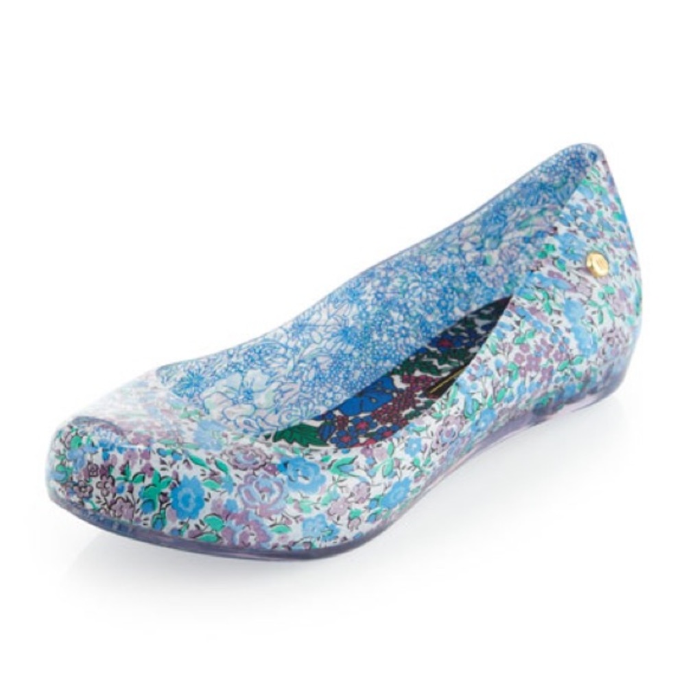 GUC Melissa + Liberty Ultragirl jelly shoes, sz. 8
